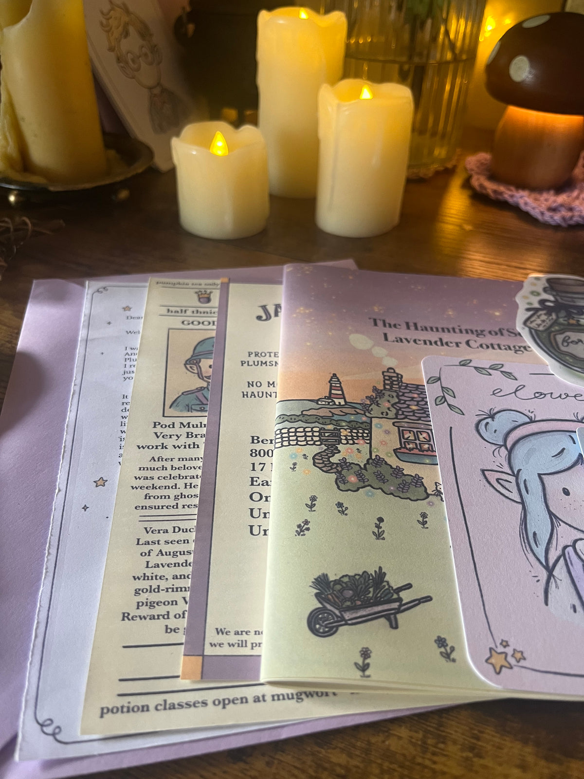 September Edition of Plumsmidge Post